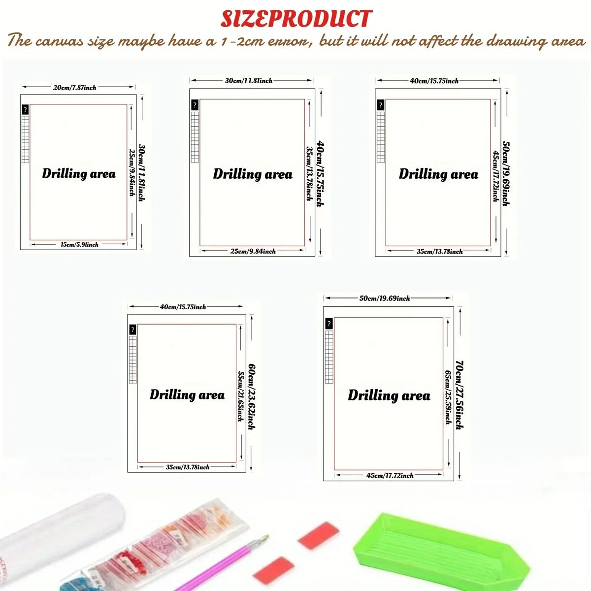 Sea Landscape Diamond Painting Kit — Full Drill, Wall Art