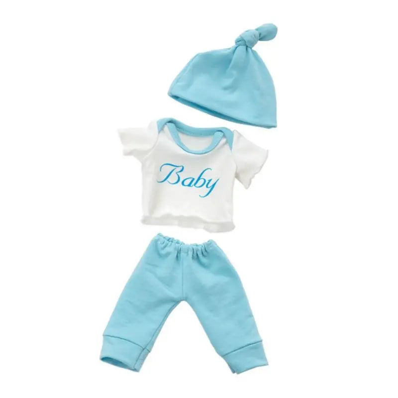 Adorable Jumpsuit Outfit for 10–12 Inch Baby Dolls