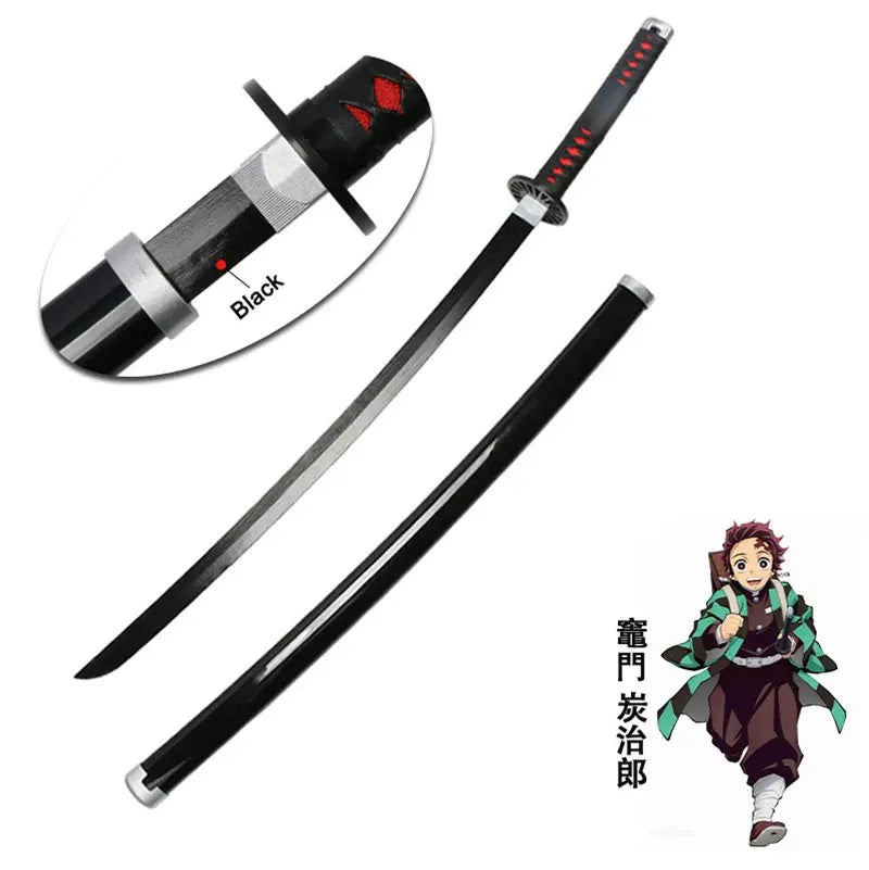 Demon Slayer Anime Katana Replica – 80 cm Cosplay Sword