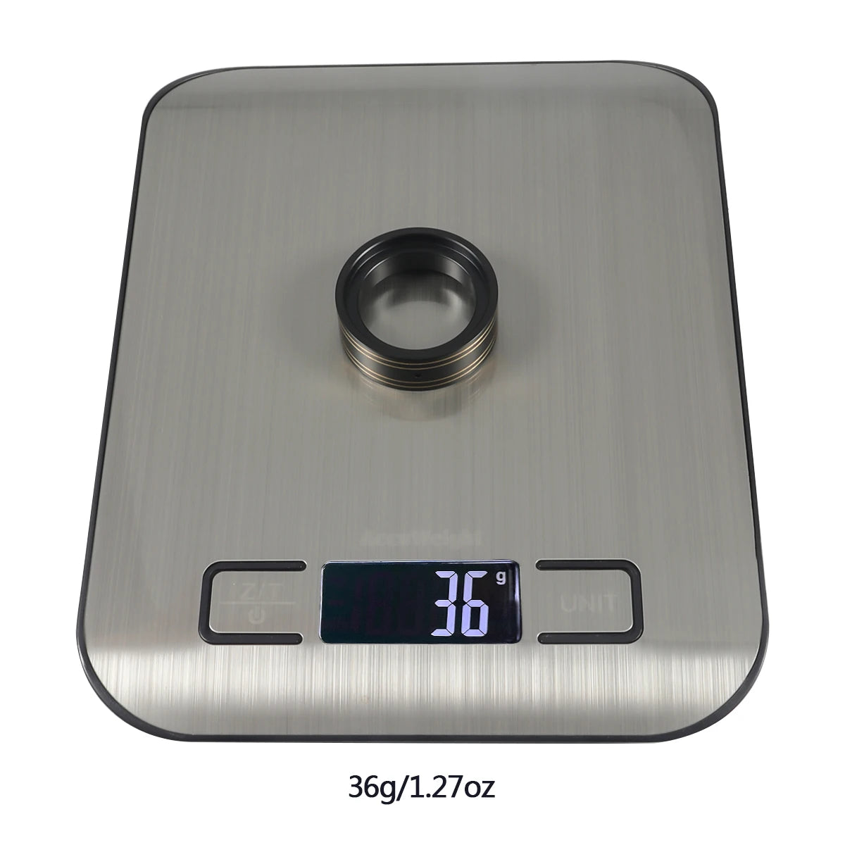 Brass Wheel Weights with Beadlock Rings for 1/18 RC Crawlers