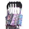 Heavy-Duty Aluminum Carabiner Stroller Hooks for Bags and Purses