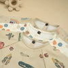 Waterproof Long-Sleeve Art Smock Bib for Toddlers