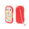 Musical Baby Phone Toy with Teether, Lights & Sounds
