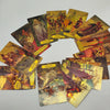 Gold Foil Rider Waite Tarot Deck