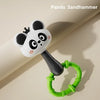 Animal Rattle Teether Toy for Babies – Sensory Development Gift
