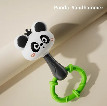 Animal Rattle Teether Toy for Babies – Sensory Development Gift