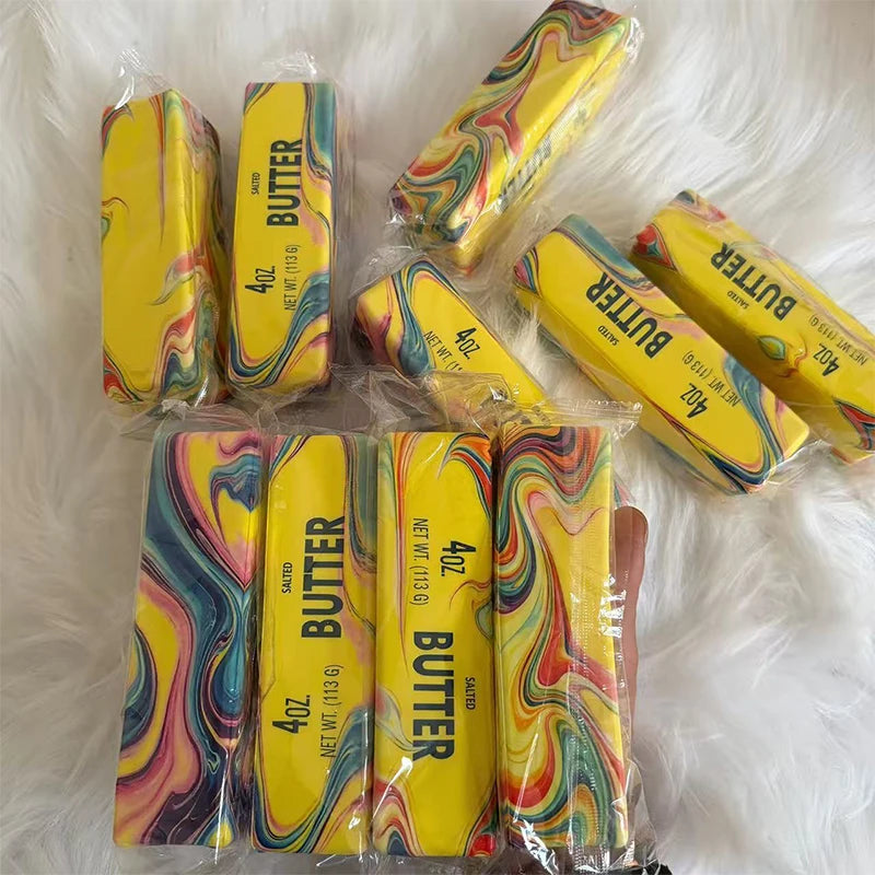 Squishy Butter Stick Fidget Toy for Stress Relief
