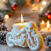 Dragon Motorcycle Silicone Mold for Candle & Resin Crafting