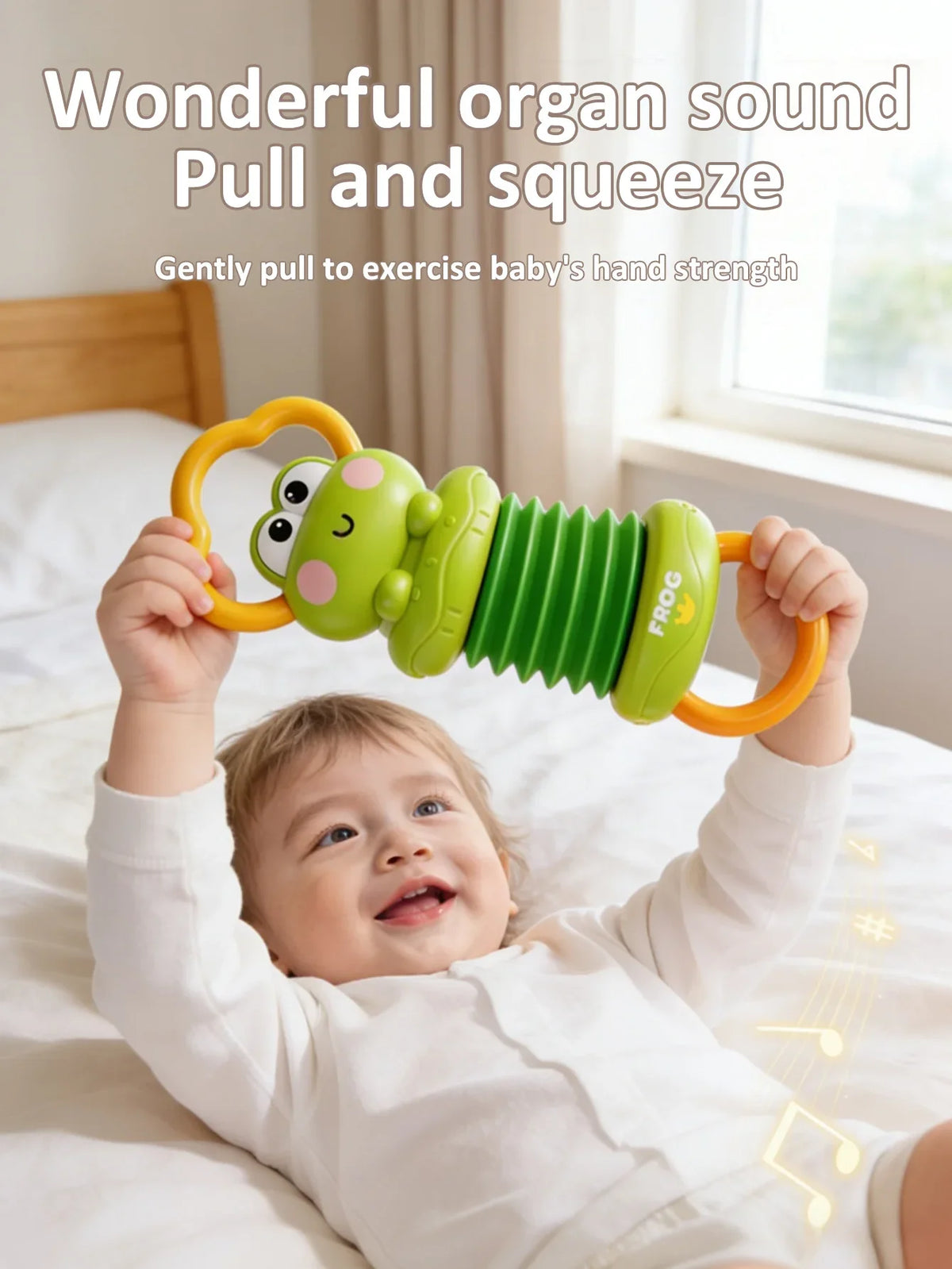 Unicorn Accordion Toy for Toddlers – Musical Sensory Development