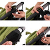 360° Rotating Stroller Hook for Bags & Diaper Packs