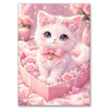 Cat Lover Diamond Painting Kit — DIY Full Drill Craft for Home Wall Decor