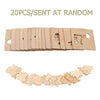 Montessori Wooden Drawing Stencils Set for Kids - 20pc Creative Painting Templates