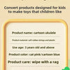 Kids Mini Ukulele Toy with Musical Sounds