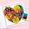 Adult Mandala Coloring Book – 32 Stress-Relief Designs
