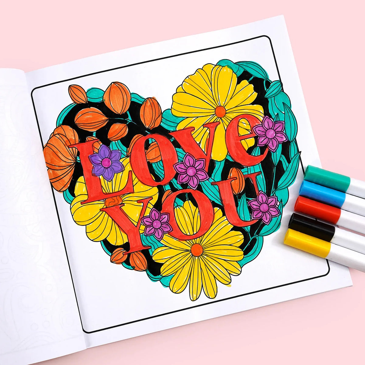 Adult Mandala Coloring Book – 32 Stress-Relief Designs