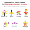 Colorful Wooden Tangram Puzzle Blocks Set for Kids
