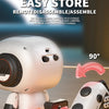 Interactive Remote Control Robot with Lights, Music & Recording