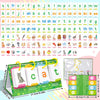 Phonics Flash Cards Set for Early Reading & Speech Development