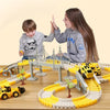 DIY Electric Track Car Building Set