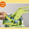 Dinosaur Transport Truck Carrier Playset with Tyrannosaurus Rex