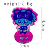 Cartoon Alien Stage Ivan & Till Acrylic Keychain