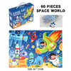 Montessori Wooden Cartoon Puzzle Set for Kids