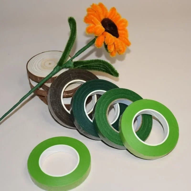 Self-Adhesive Floral Tape for Bouquets, Stems & DIY Crafts