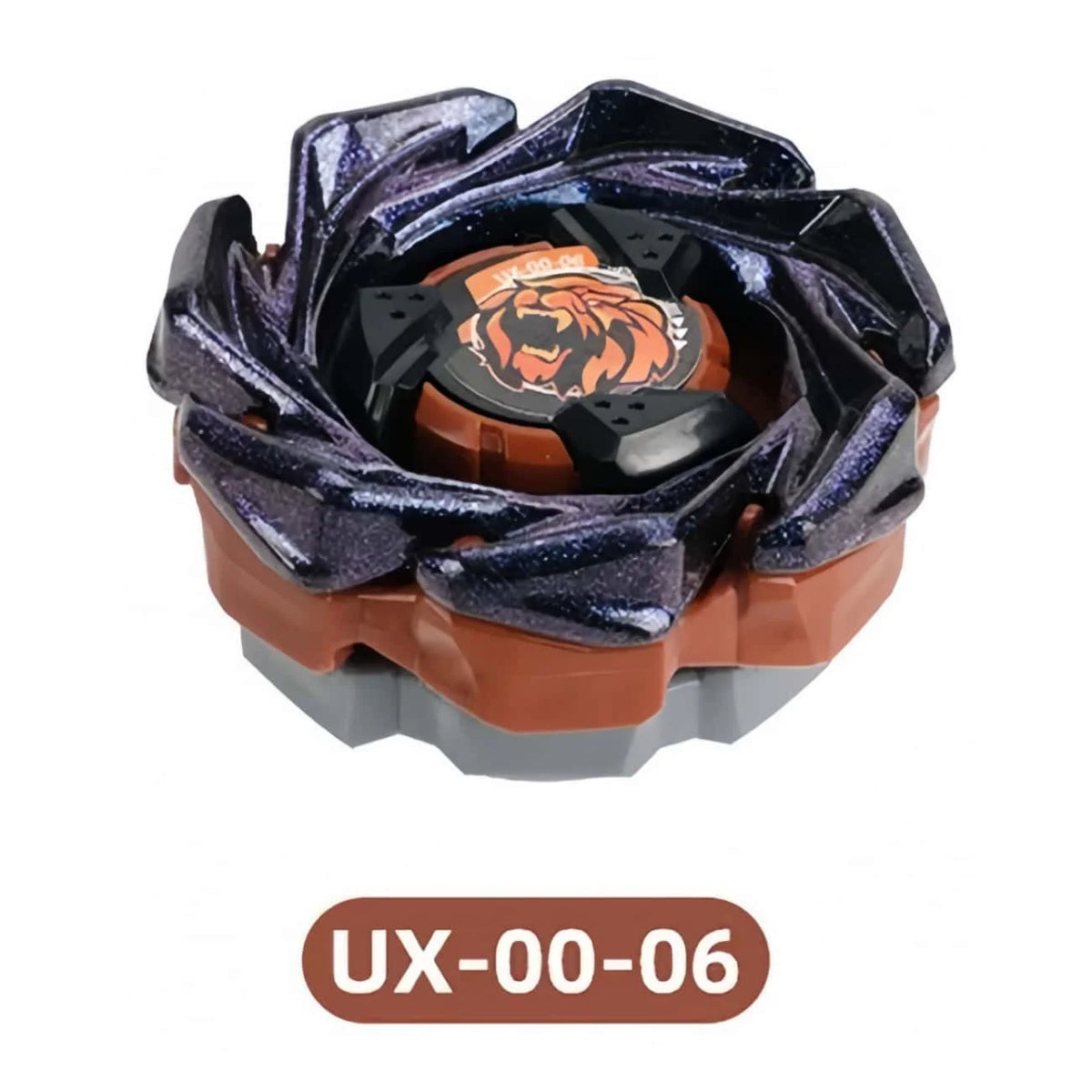 Metal Spinning Top Battle Toy with Launcher