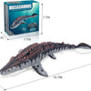 Remote Control Mosasaurus Dinosaur Water Toy with Spray Action