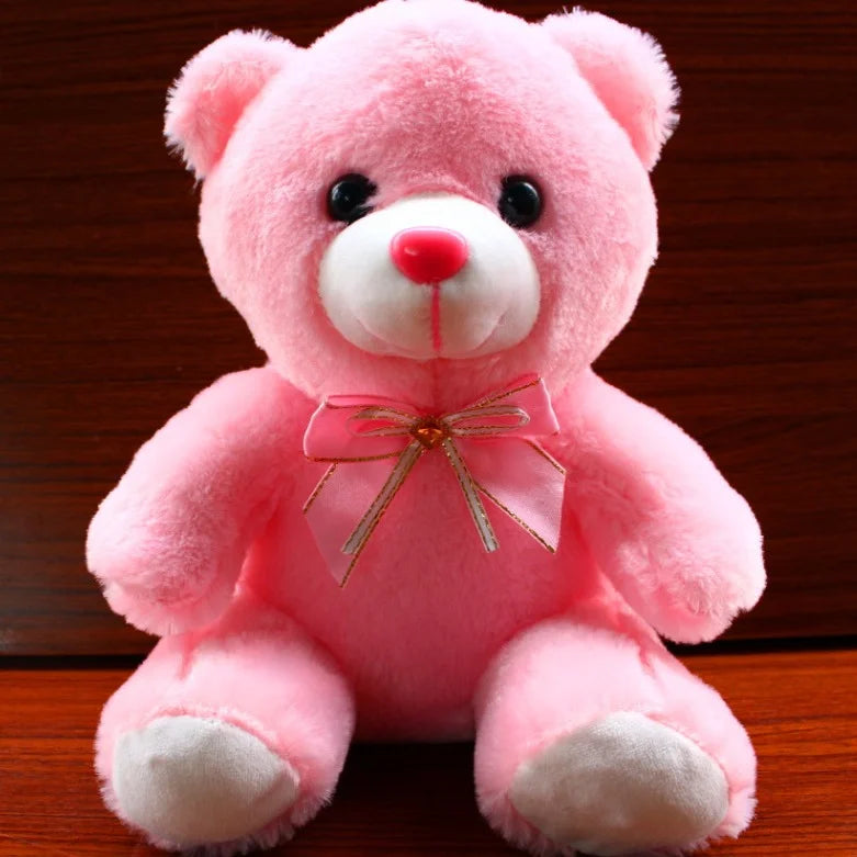 Adorable Plush Bear Toy – Soft & Cuddly Stuffed Animal for Kids