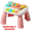 Interactive Musical Activity Table for Toddlers with Lights and Sounds