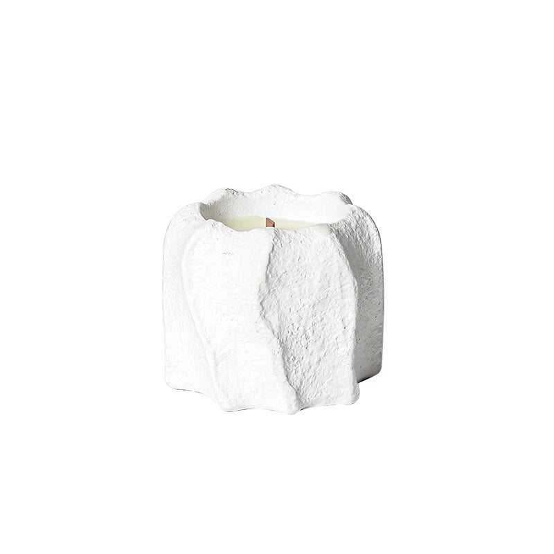 Wavy Edge Silicone Mold for Concrete Candle Cups & Decor