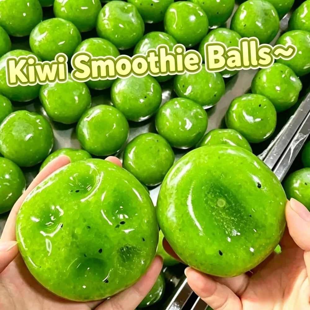 Crunchy Squishy Fruit Stress Ball