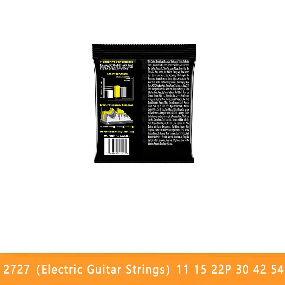 A package of Ultimate Acoustic Guitar Strings Bundle containing 10 sets of strings.