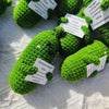 Quirky Pickle Plush Pillow – Soft Humor Decor
