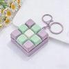 Mini Mechanical Keyboard Fidget Keychain with Clicking Keys