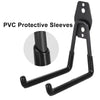 Heavy Duty Steel Wall Mount Hooks for Garage & Garden Organization