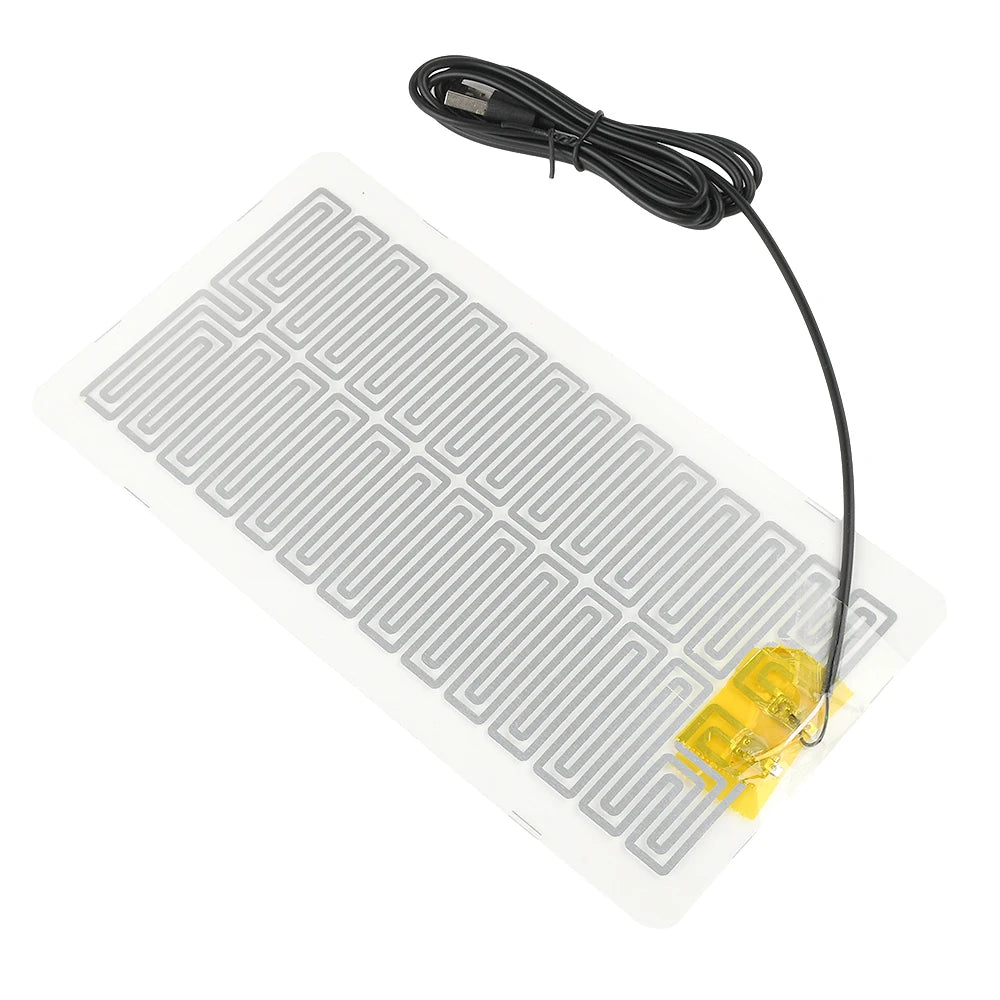 USB Heating Pad – Waterproof Portable Warm Plate for Desk, Pets & Plants