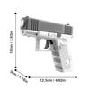 High-Capacity Pressurized Water Blaster for Outdoor Fun