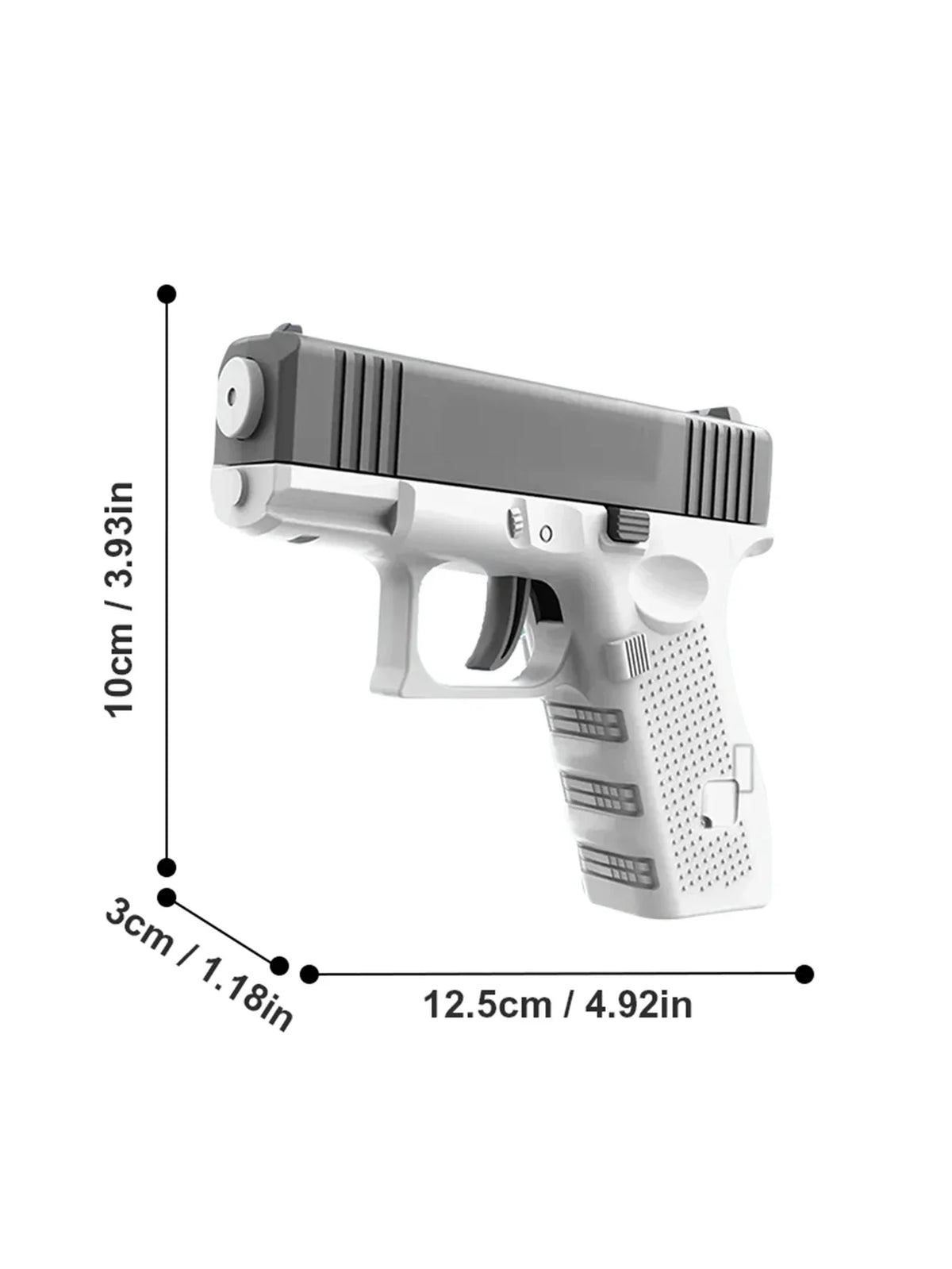 High-Capacity Pressurized Water Blaster for Outdoor Fun