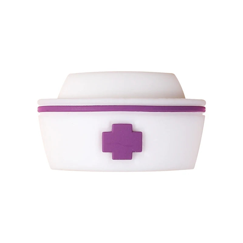 Nurse-Themed Silicone Focal Beads for Jewelry Making and DIY Crafts