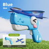 Dinosaur Foam Airplane Launcher Toy