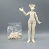 Anime-Style Collectible Figurine for Display