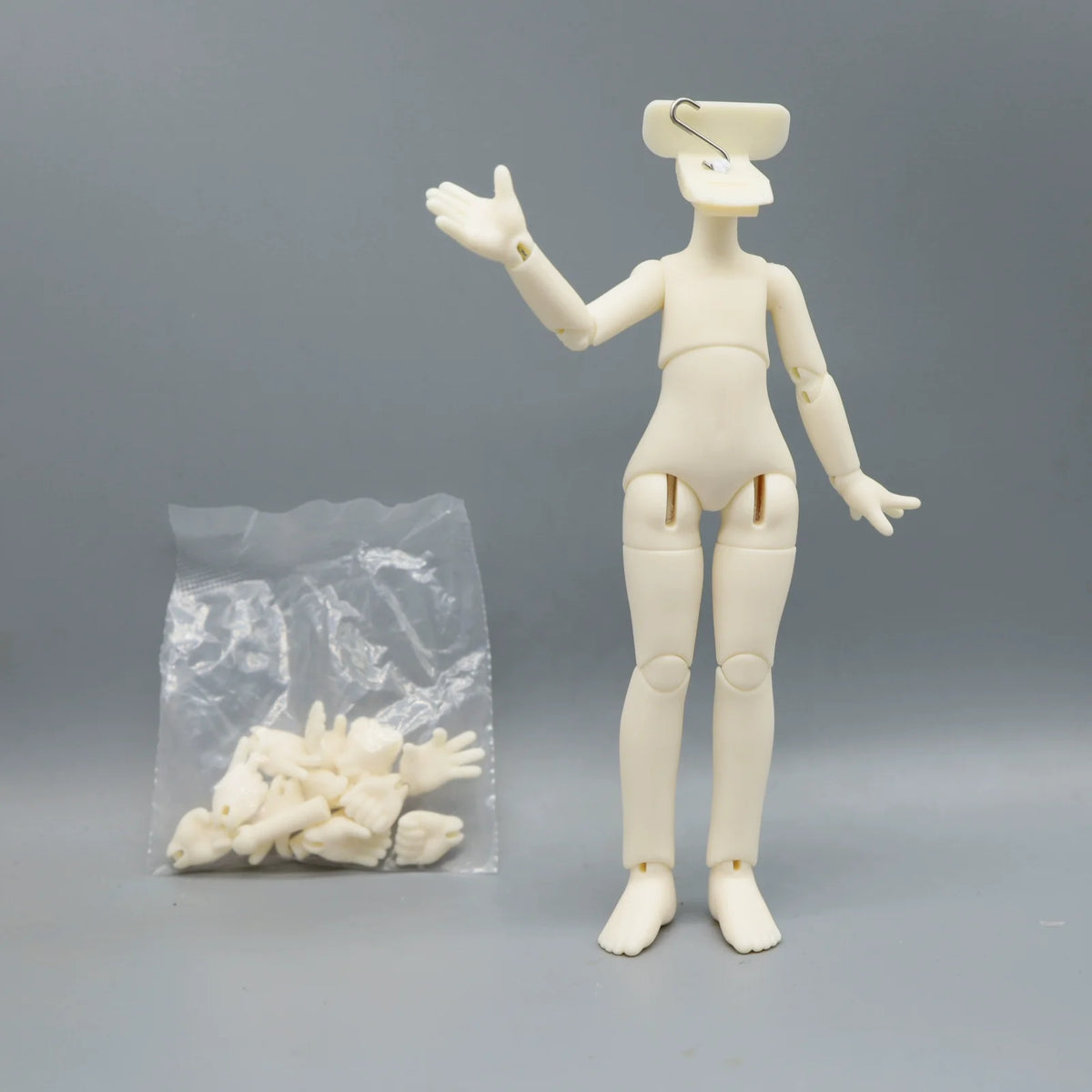 Anime-Style Collectible Figurine for Display