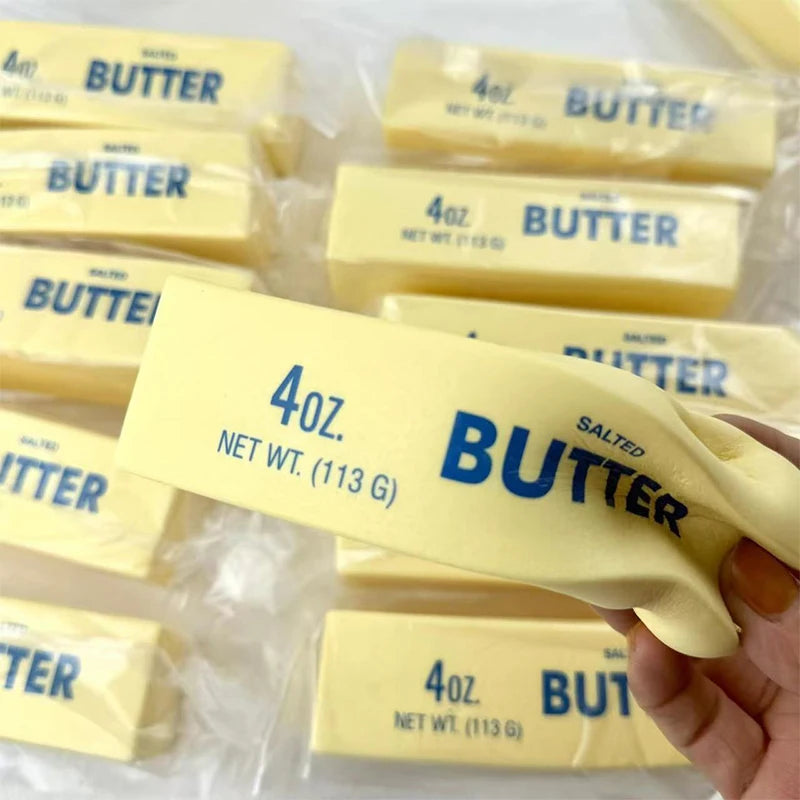 Squishy Butter Stick Fidget Toy for Stress Relief