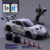 4WD High-Speed RC Drift Truck with LED Lights