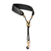 Comfortable Leather Saxophone Neck Strap with Adjustable Design