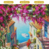 5D Diamond Painting Kit - Scenic Town Landscape Art