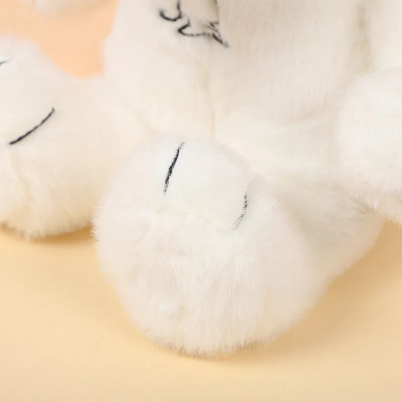 Soothing Breathing Plush Toy with Calming Sounds