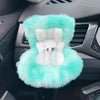 Cute Doll Car Seat & Air Vent Aromatherapy Holder
